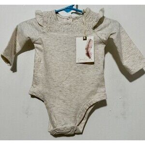 Jessica Simpson NWT Cream Bodysuit Size 0-3 Months